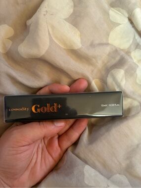 Commodity Gold+ Bold Fragrance Perfume 10ml- SEALED